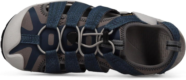 KEEN Herren CNX 2 Sandalen 40 EU Midnight Navy Real Teal, 40 EU Midnight Navy Real Teal