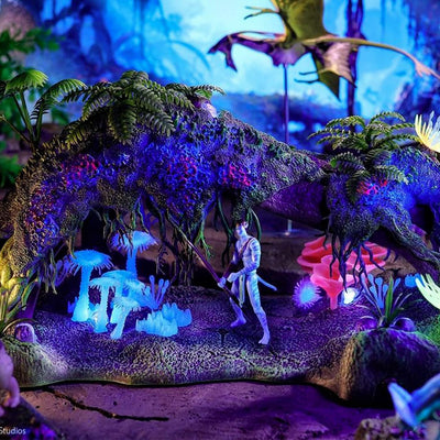 Disney Avatar – Figuren McFarlane – Set Wald – Jake Sully & Wald Omatikaya – TM16408