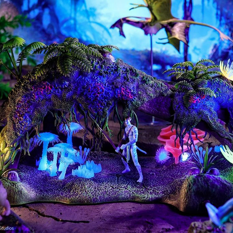 Disney Avatar – Figuren McFarlane – Set Wald – Jake Sully & Wald Omatikaya – TM16408