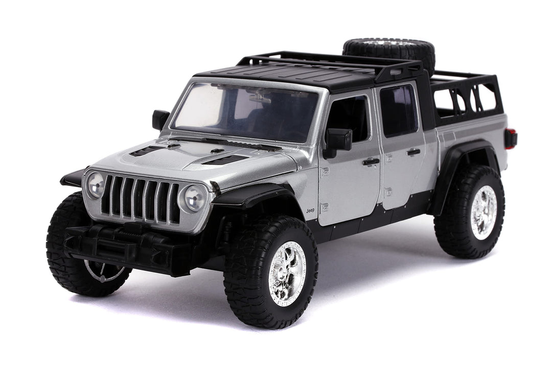Jada Toys 31984S, Miniaturauto aus der Kollektion, silberfarben