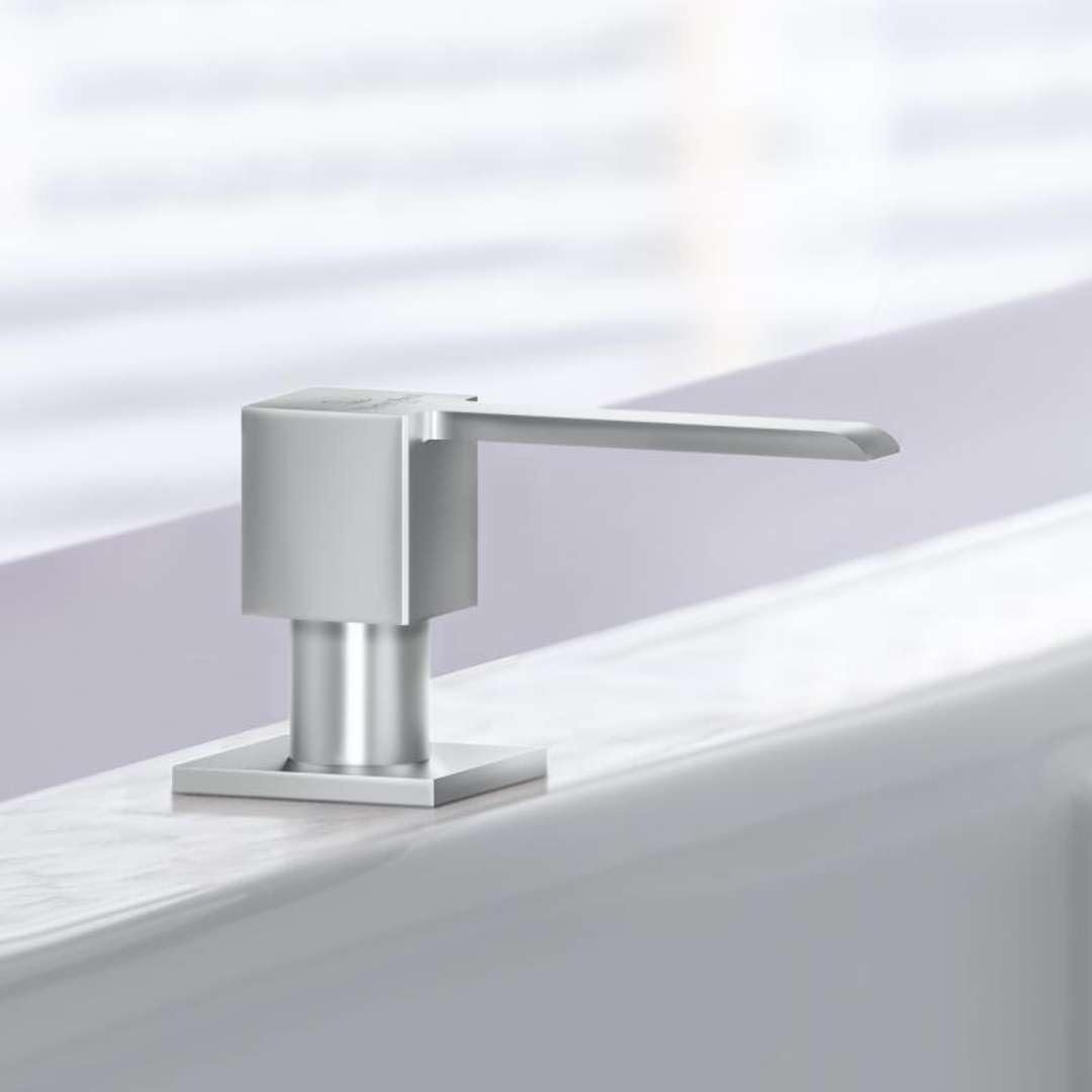 Villeroy & Boch Zubehör | Seifenspender | Edelstahl massiv | 923630LC, 250 ml 250 ml Edelstahl Massi