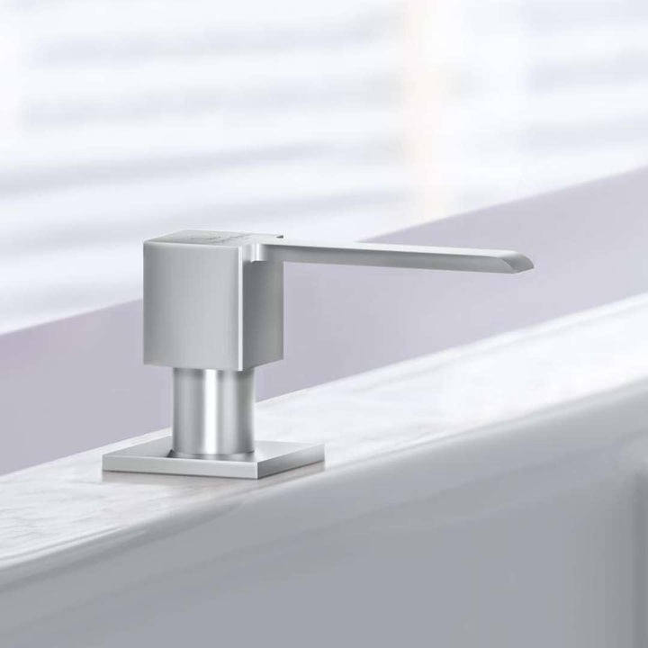 Villeroy & Boch Zubehör | Seifenspender | Edelstahl massiv | 923630LC, 250 ml 250 ml Edelstahl Massi