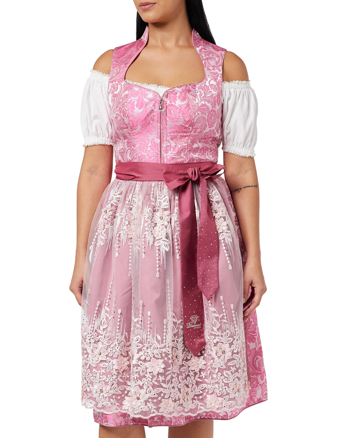 Stockerpoint Damen Makarissa Kleid 34 Romance, 34 Romance