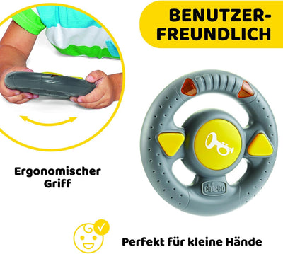 Chicco Billy Bigwheels Ferngesteuertes Auto für Kinder, RC Auto mit Intuitiver Funkfernsteuerung Len