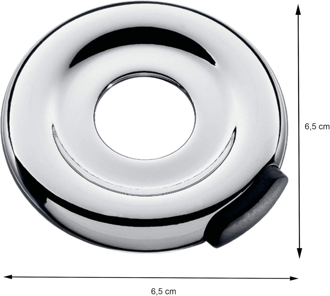 WMF Vino Folienschneider 6,5 cm, Metallguss, Kapselschneider für Weinflaschen, Weinschneider, Weinzu