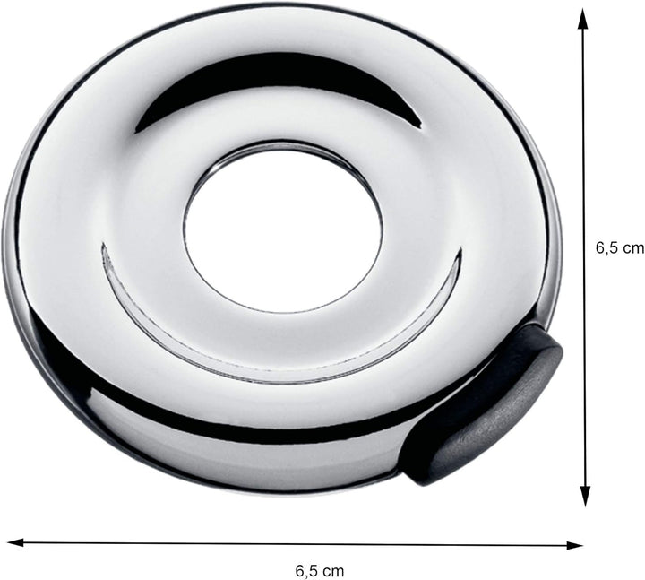 WMF Vino Folienschneider 6,5 cm, Metallguss, Kapselschneider für Weinflaschen, Weinschneider, Weinzu