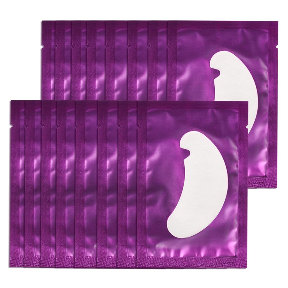 Lunamoon Augenpads für Wimpernverlängerung Pad 150Paar Wimpern Pads U-Shape | Wimpernverlängerung Au