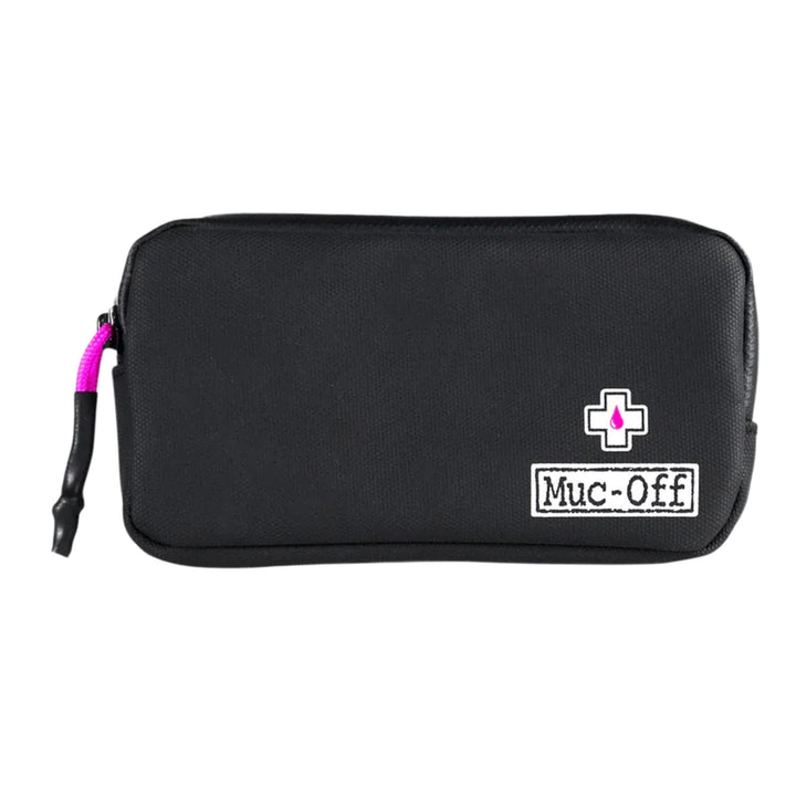 Muc-Off Essentials Wasserfeste Tasche – Robustes Schwarzes 900D Polyester - Wasserabweisende Fahrrad