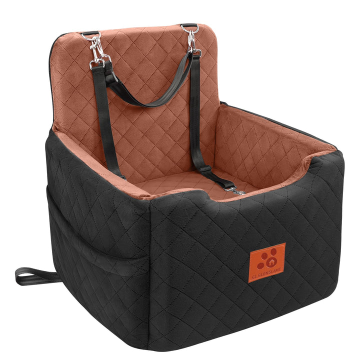 Autositz Hunde für kleine/mittlere Hunde unter 15 Kgs,Hunde Autositz,Abnehmbarer und waschbarer Haus