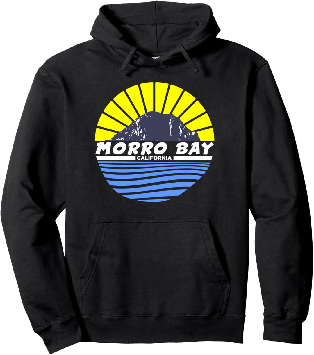 Morro Bay Morro Rock Kalifornien Pullover Hoodie