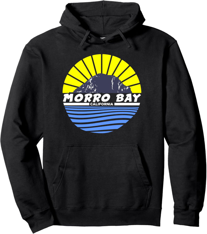 Morro Bay Morro Rock Kalifornien Pullover Hoodie