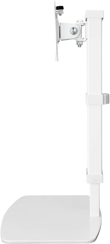 Speaka Professional SP-TMS-201 Monitor-Standfuss 1 Display(s) 43,2 cm (17) - 81,3 cm (32) Weiss Höhe