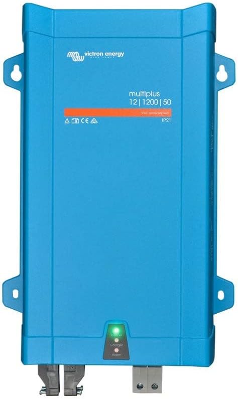 Victron Energy MultiPlus 1200VA 12-Volt 230V Reiner Sinus Wechselrichter 50 Amp Batterie Ladegerät 1