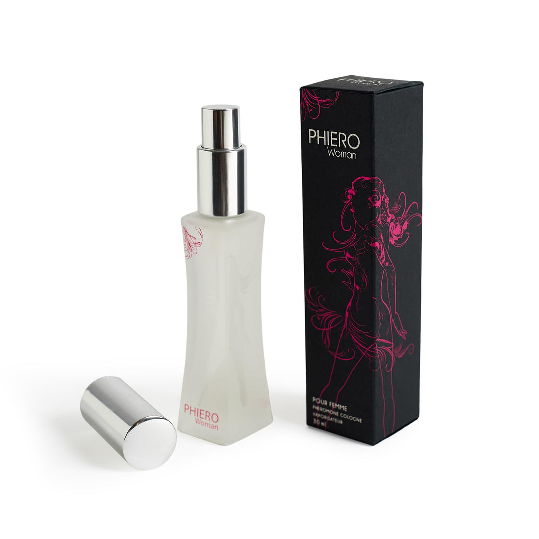 3 Phiero Woman Parfum mit Lockstoffen für Frauen