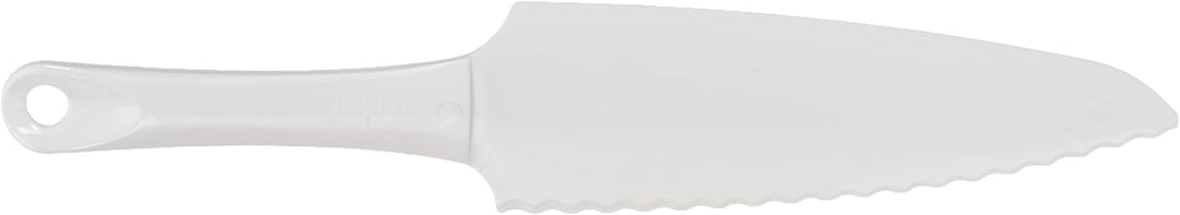 Zenker 7020 Springform mit Transporthaube Ø 28 cm DELUXE & Tortenmesser, 29 cm Patisserie, praktisch