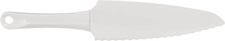 Zenker 7020 Springform mit Transporthaube Ø 28 cm DELUXE & Tortenmesser, 29 cm Patisserie, praktisch