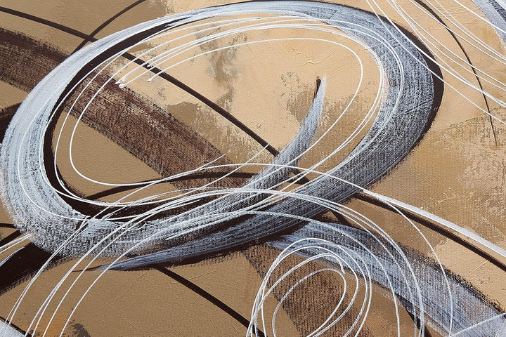 Monica Mirafiori I 100% HANDGEMALT I Gemälde Force I 100x50cm | Gemälde Handgemalt | Acrylgemälde |