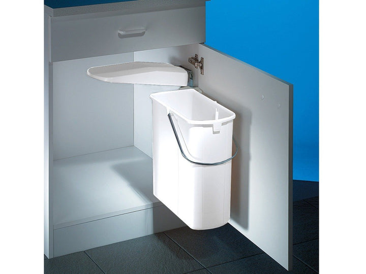Vario 1 - weiss Abfallsammler/Mülleimer