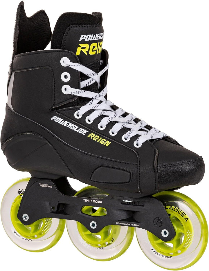 Powerslide Inline Skate Atlas 100, für Inline Hockey, für Damen und Herren 44, 44
