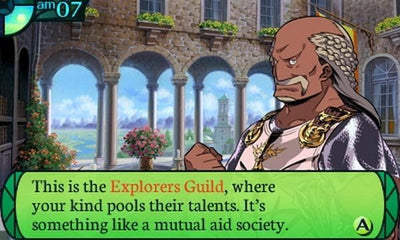 Etrian Odyssey IV - Legends of The Titan