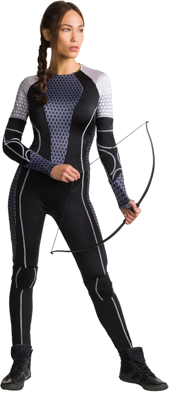 Rubie's Official Katniss The Hunger Games, Kostüm für Erwachsene, Grösse Small, S