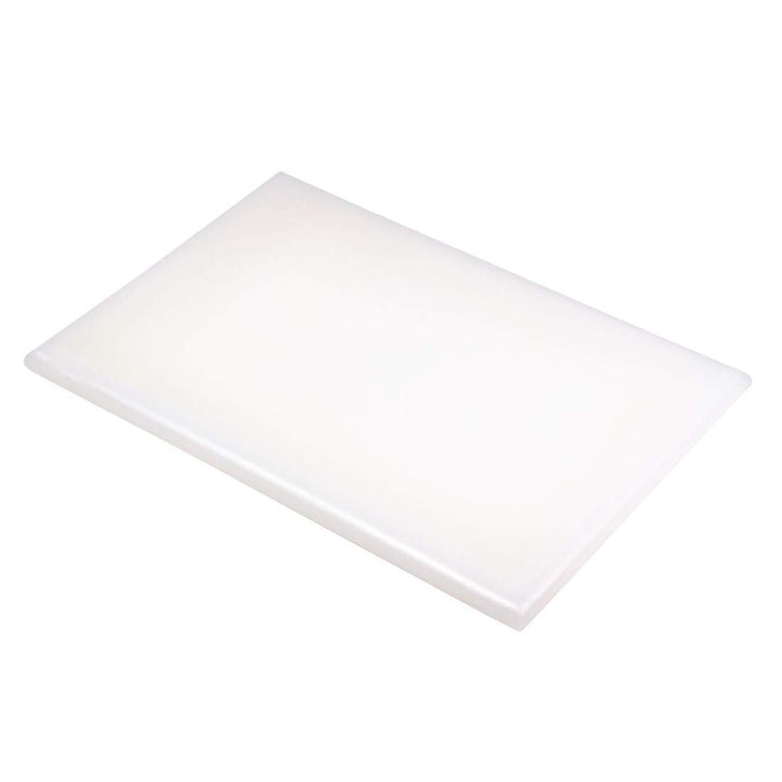 Hygiplas HDPE snijplank wit 450x300x25mm Weiss, Weiss