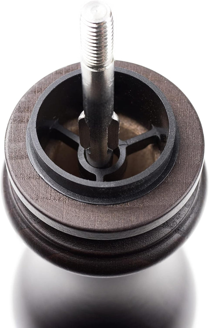 Peugeot Paris Manuelle Pfeffermühle, Mahlgradeinstellung u'Select, Höhe: 12 cm, Holz, Braun, 23447 P