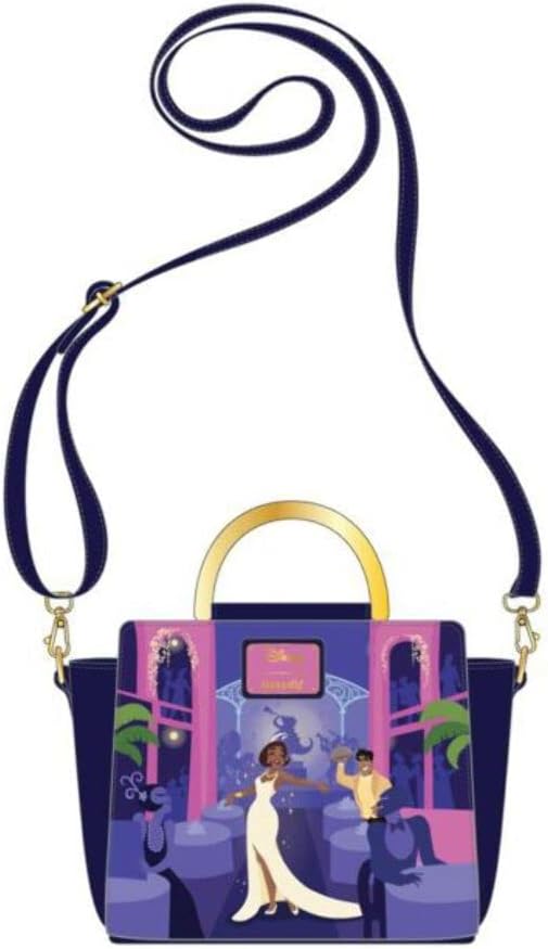 Küss den Frosch Loungefly - Tiana Frauen Handtasche Standard