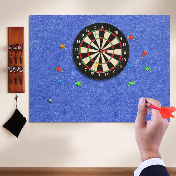 KEAGAN Dartboard-Wandschutz, Dartboard-Umrandung, Wandschutz aus Filz, Dartboard-Wandschutz, Selbstk