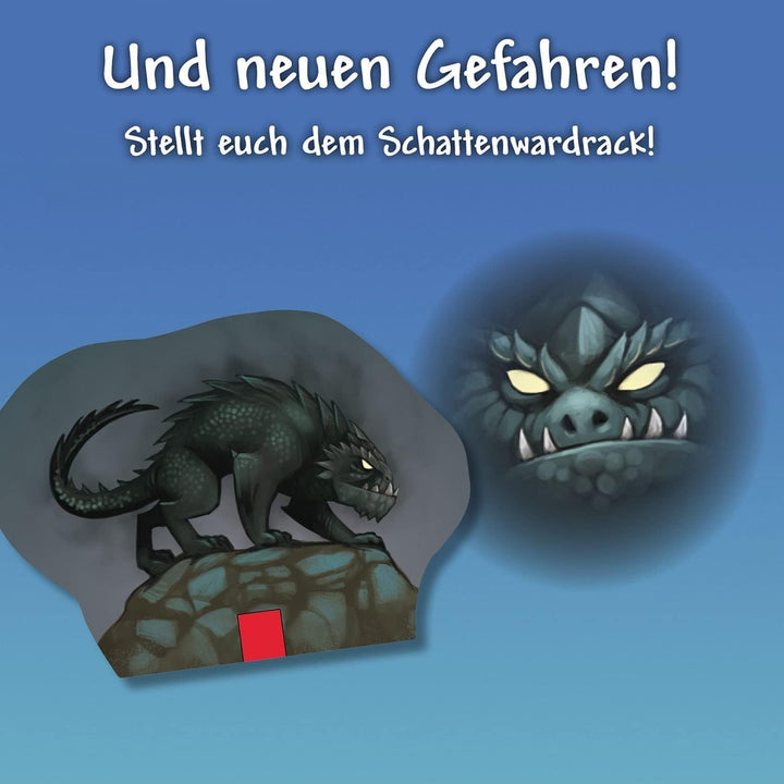 Kosmos 683085 Andor Junior Erweiterung - Die Gefahr aus dem Schatten Spiel, nur spielbar Andor Junio