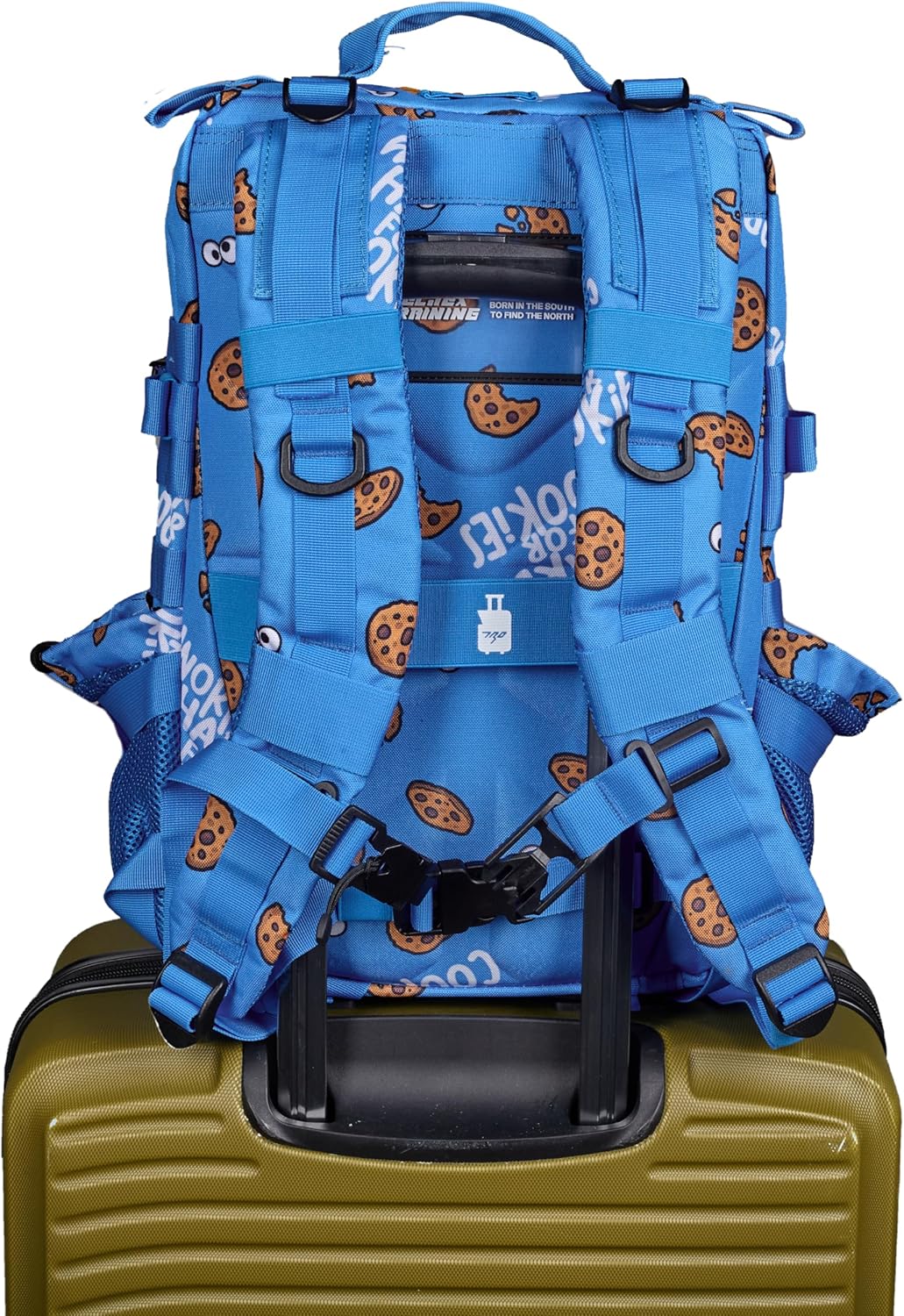 ELITRAINX ELITEX TRAINING Militär-Rucksack, wasserdicht, für Sport, Kabine, Flugzeug, Fitnessstudio,