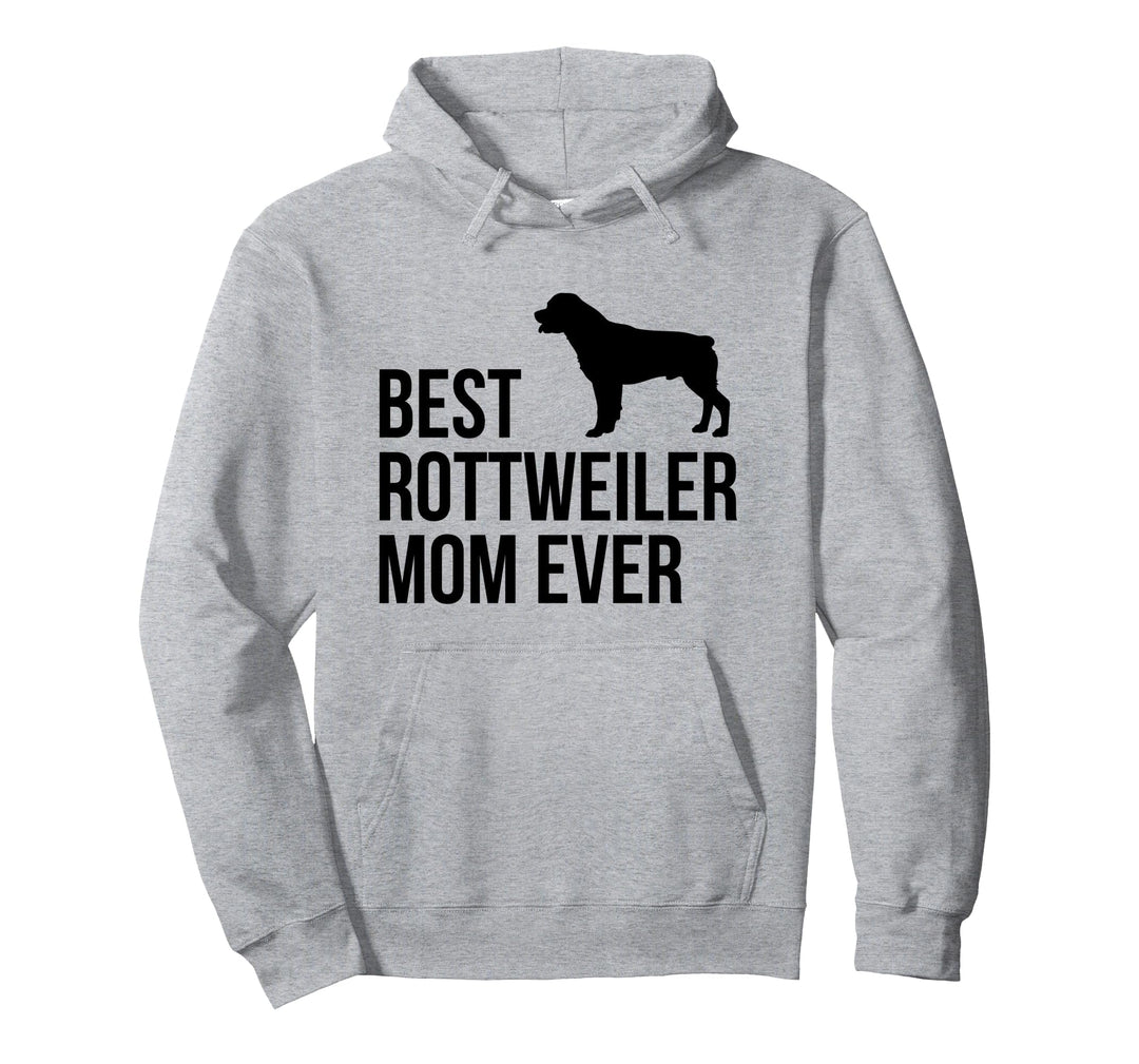 Rottweiler Mom Women Girls Pullover Hoodie