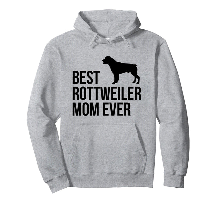 Rottweiler Mom Women Girls Pullover Hoodie