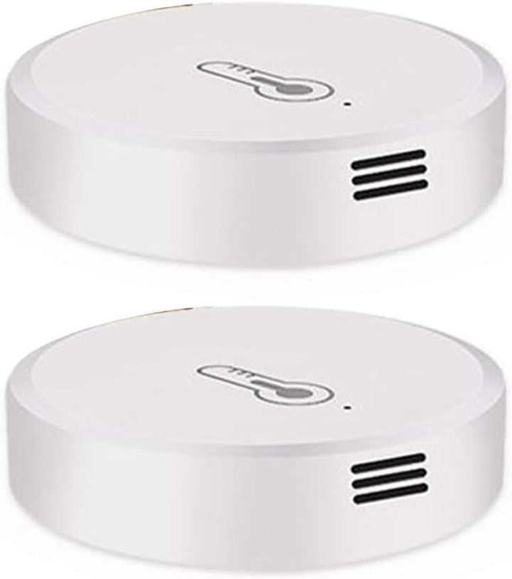 Automatisierte Klimasteuerung 2 Stück Smart Sensoren zur Messung von Temperatur und Luftfeuchtigkeit