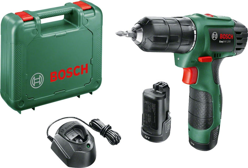 Bosch Home and Garden Bosch easydrill 1200 Bohrmaschine einfach Elektrische Kabellos 12 V/1,5 A / 06