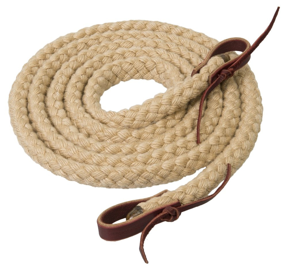 Weaver Leather Silvertip Hohlgeflecht Seilspule 5/8-Inch x 8-Feet hautfarben, 5/8-Inch x 8-Feet haut