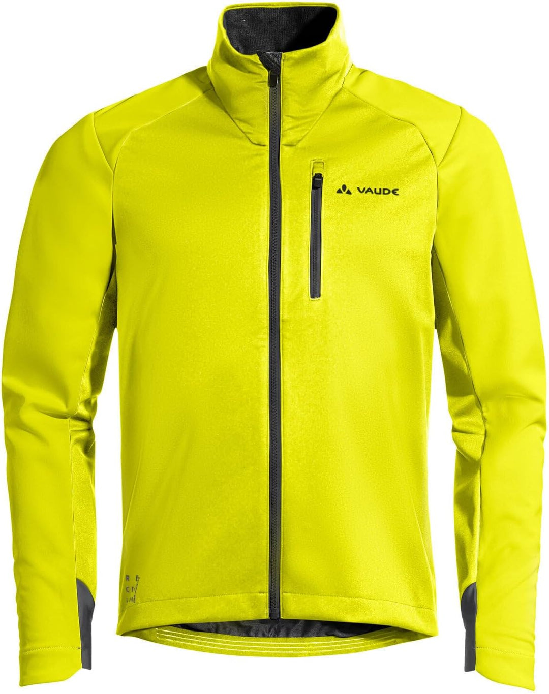 VAUDE Men's Posta Softshell Jacket VI - Softshelljacke Herren - Radjacke L neon yellow/neon yellow,