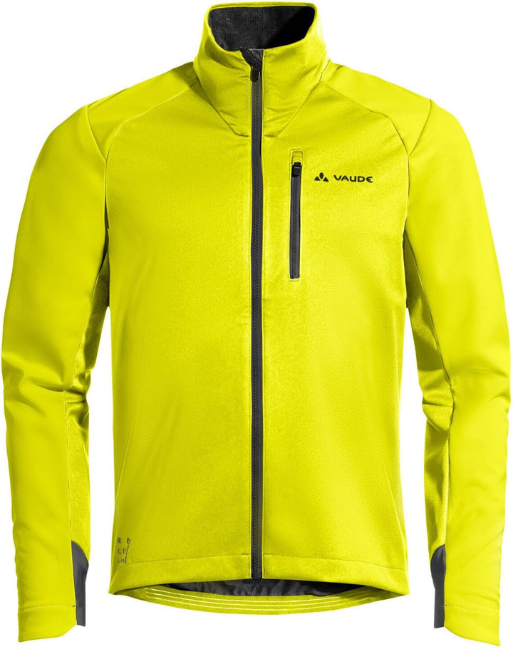 VAUDE Men's Posta Softshell Jacket VI - Softshelljacke Herren - Radjacke L neon yellow/neon yellow,