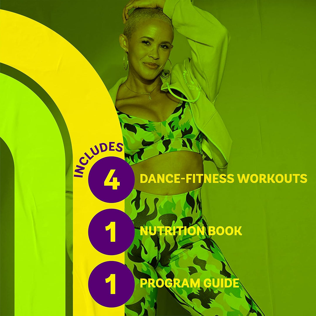 Zumba Incredible Results Weight Loss Dance Workout DVD System, Damen