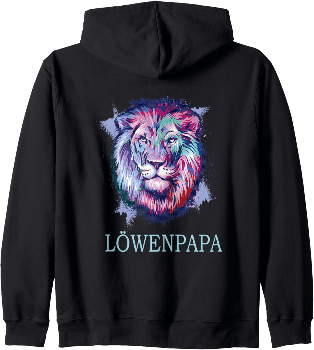 Löwenpapa Kapuzenjacke