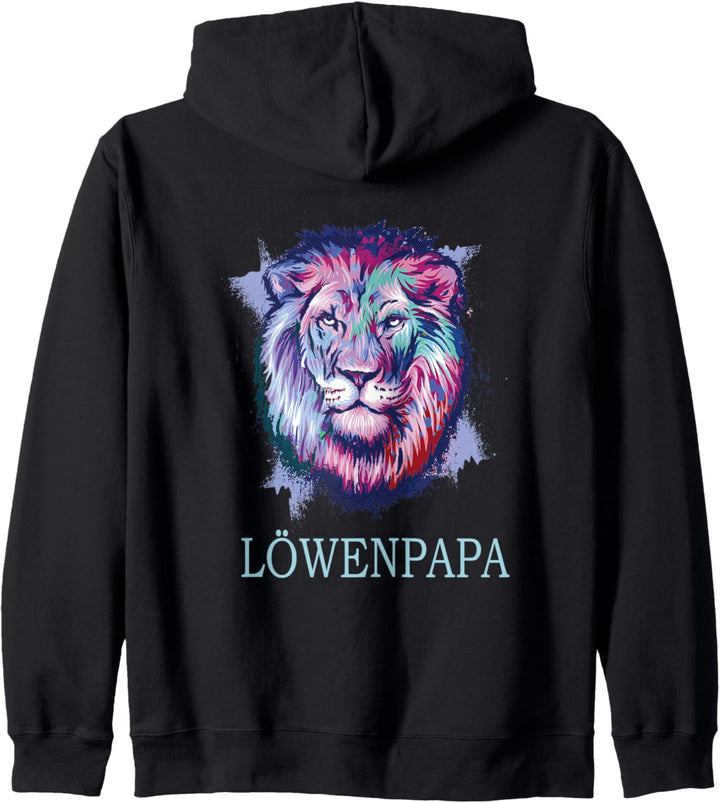 Löwenpapa Kapuzenjacke