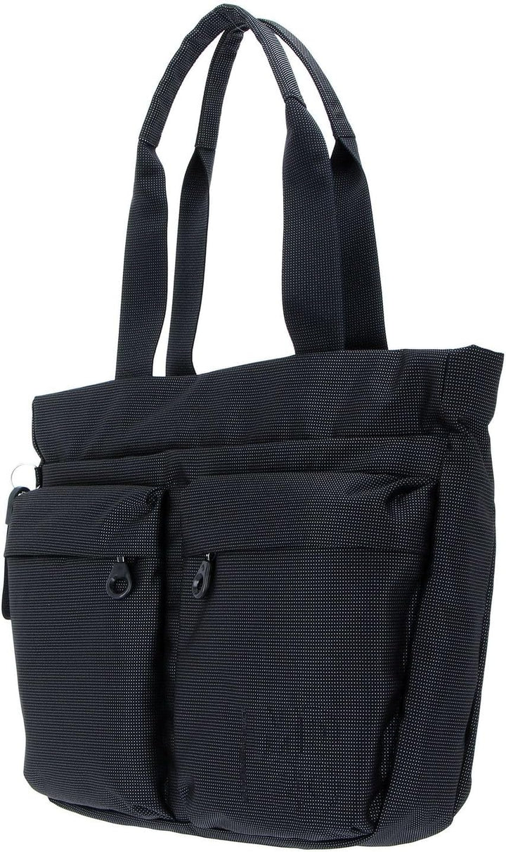 Mandarina Duck MD20 Shopper Tasche 35 cm Laptopfach Blau, Blau