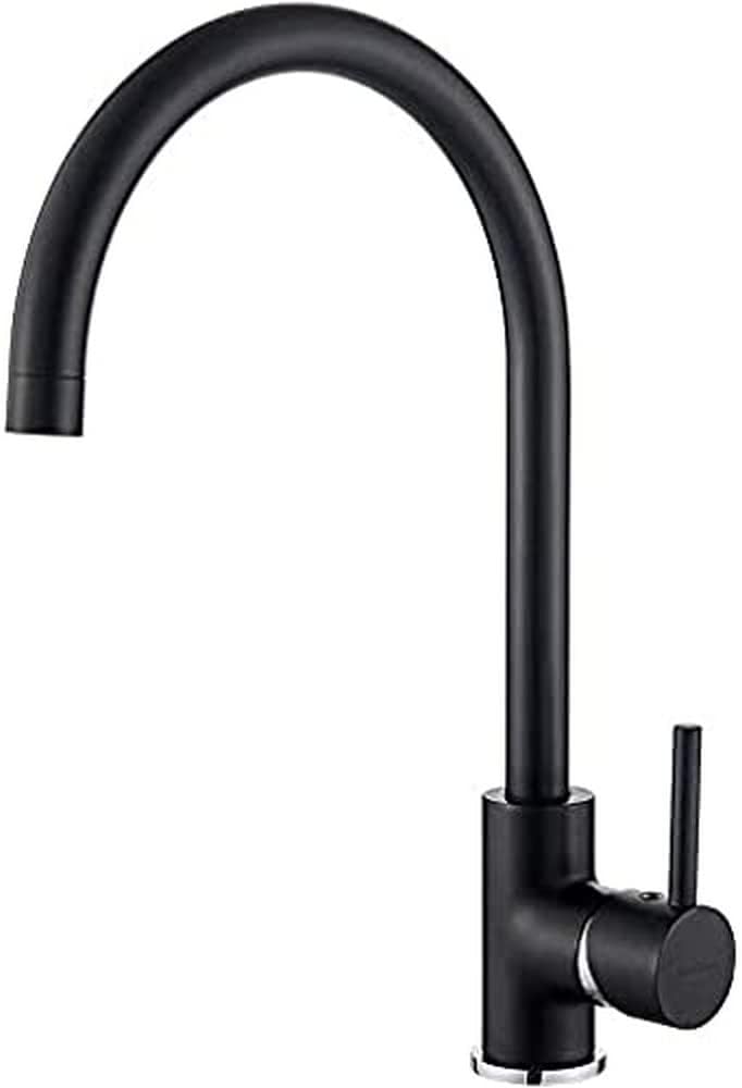 GRIFEMA GRIFERÍA DE COCINA-G4001B | Küchenarmatur - Wasserhahn Küche mit Hoher Auslauf(246mm), Schwa