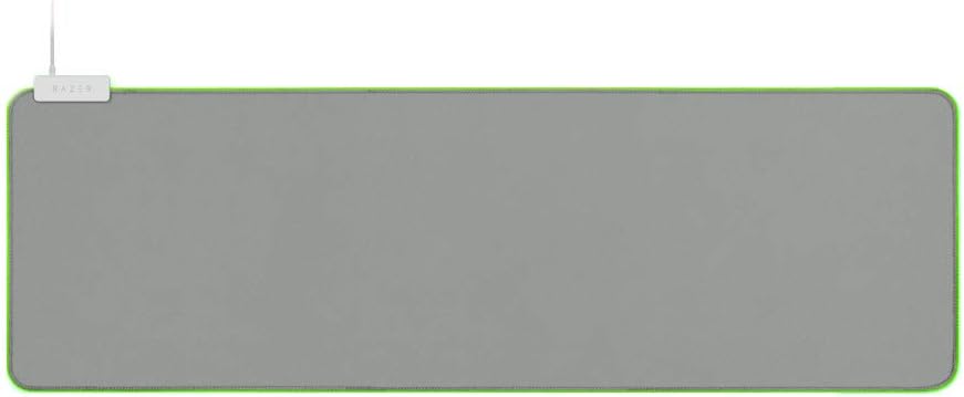Razer Goliathus Extended Chroma Gaming Mouse Pad: Customizable Chroma RGB Lighting - Soft, Cloth Mat