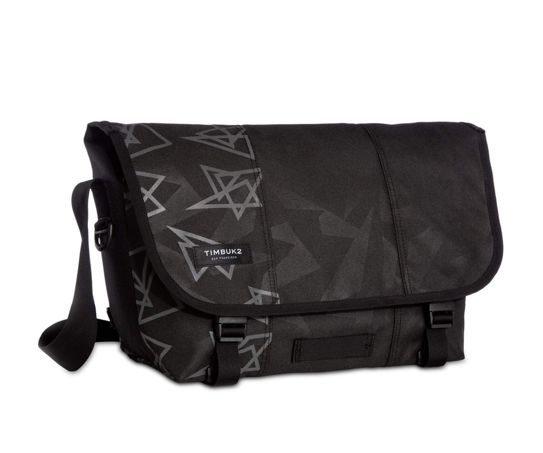 Timbuk2 Klassische Kuriertasche, unisex, Triangle Emboss Dreiecksprägung, Dreiecksprägung