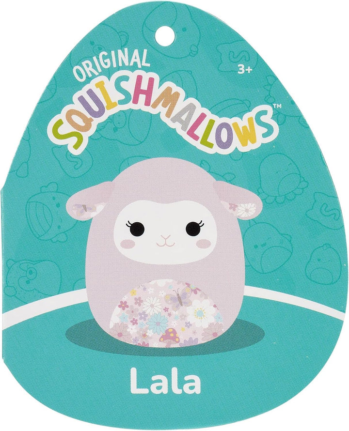 Squishmallows SQCR05430 - Lala das rosa Lamm 30 cm, offizielles Jazwares Plüsch, superweiches Kusche