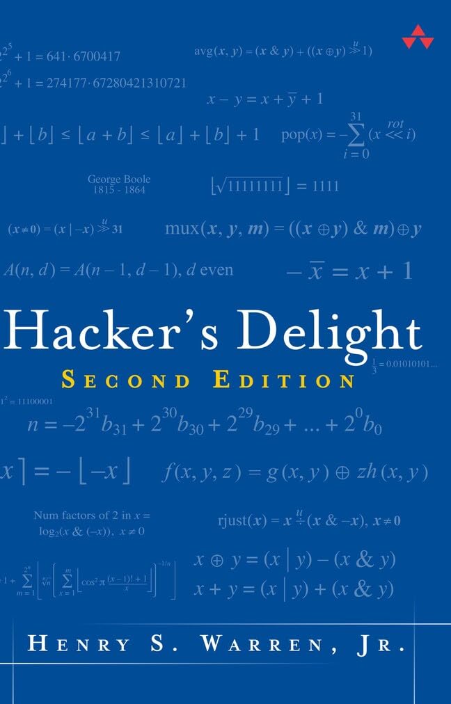 Hacker's Delight, Gebundenes Buch