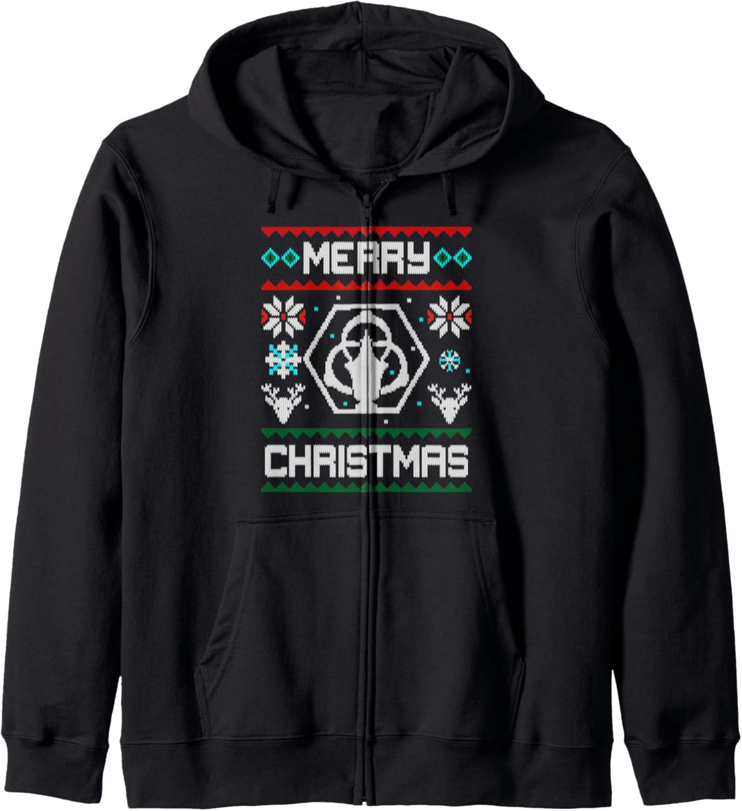 Goldschmied Zunft Merry Christmas - Weihnachten Geschenk Kapuzenjacke