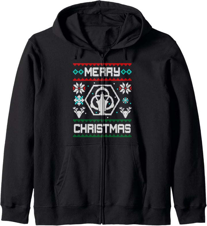 Goldschmied Zunft Merry Christmas - Weihnachten Geschenk Kapuzenjacke