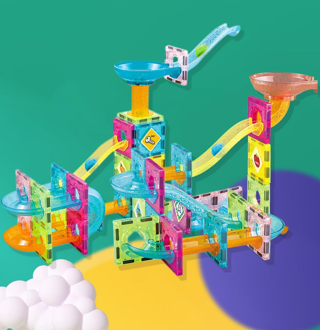 Magnetische Bausteine Magnete Kinderspielzeug Magnetische Fliesen Bausteine STEM Montessori Magnet S